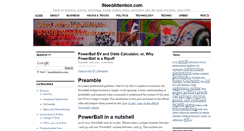 Desktop Screenshot of ineedattention.com